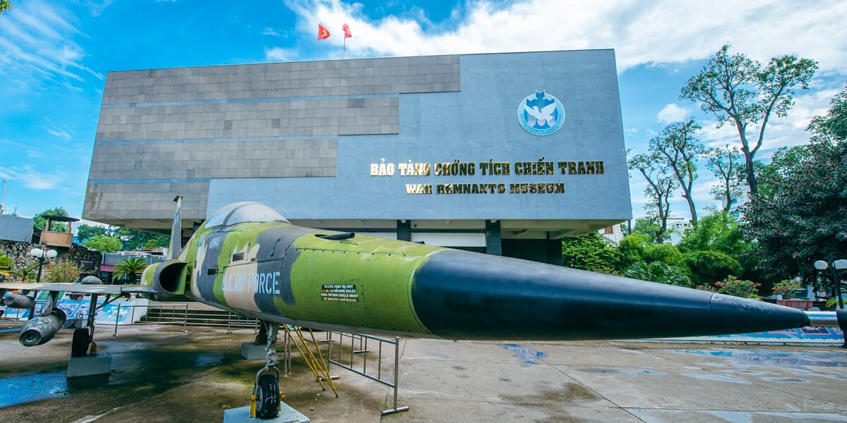 War Remnants Museum in Sai Gon